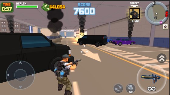 Gangster City 1.0.5. Скриншот 7