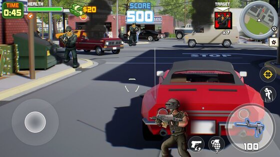 Gangster City 1.0.5. Скриншот 8
