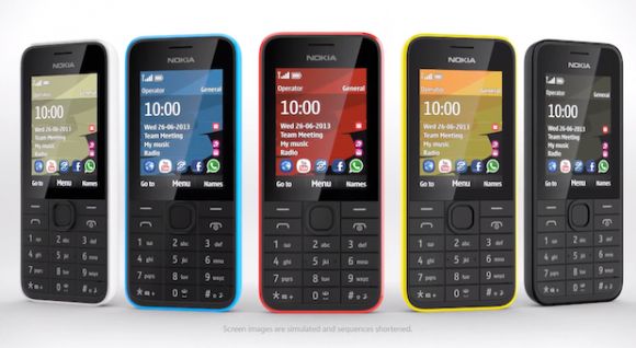 Nokia представила два бюджетных телефона с поддержкой 3G