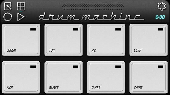 Drum Machine 1.9. Скриншот 1