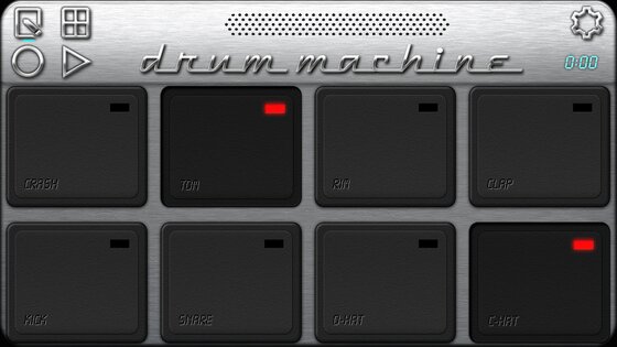 Drum Machine 1.9. Скриншот 2