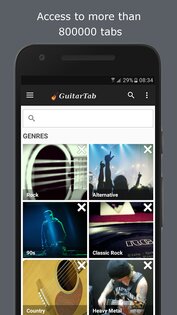 GuitarTab 4.2.7. Скриншот 1