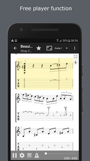 GuitarTab 4.2.7. Скриншот 2