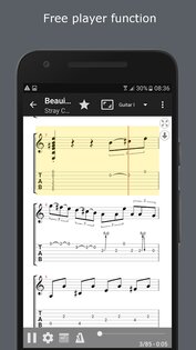 GuitarTab 4.3.8. Скриншот 2