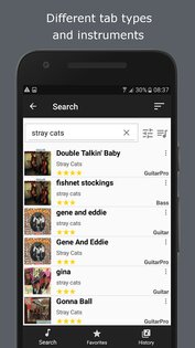 GuitarTab 4.3.8. Скриншот 3