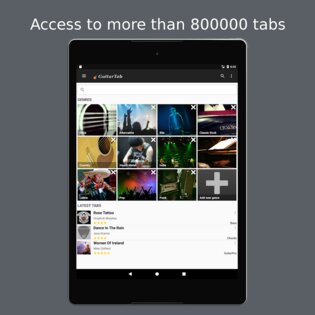GuitarTab 4.2.7. Скриншот 6