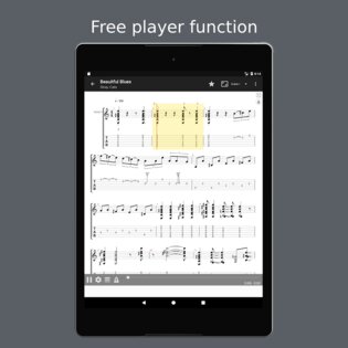 GuitarTab 4.2.7. Скриншот 7