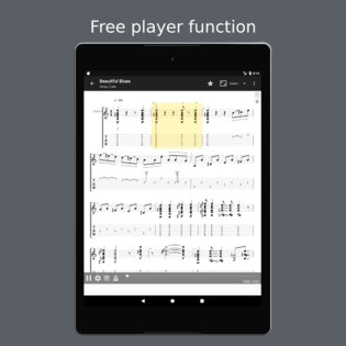 GuitarTab 4.3.8. Скриншот 7