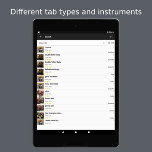 GuitarTab 4.2.7. Скриншот 8