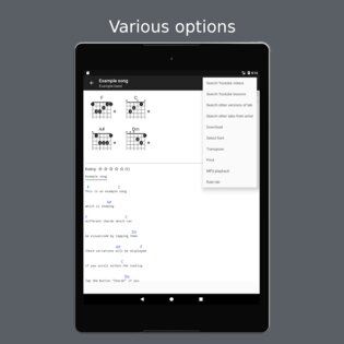 GuitarTab 4.2.7. Скриншот 10