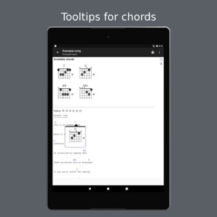 GuitarTab 4.3.8. Скриншот 14
