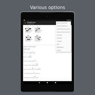 GuitarTab 4.3.8. Скриншот 15
