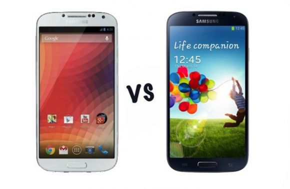 Какой Samsung GALAXY S4 выберете вы?