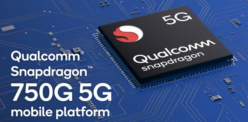 Qualcomm анонсировала Snapdragon 750G с быстрым 5G и шумоподавлением на основе ИИ