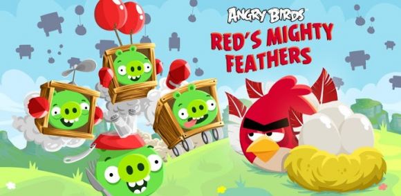 Вышло крупное обновление для игры Angry Birds
