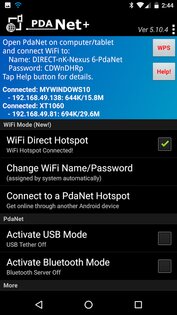 PdaNet+ 5.32. Скриншот 1