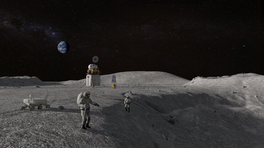 NASA: освоение Луны поможет в поиске внеземных цивилизаций