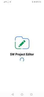 SW Project Editor 1.3. Скриншот 1