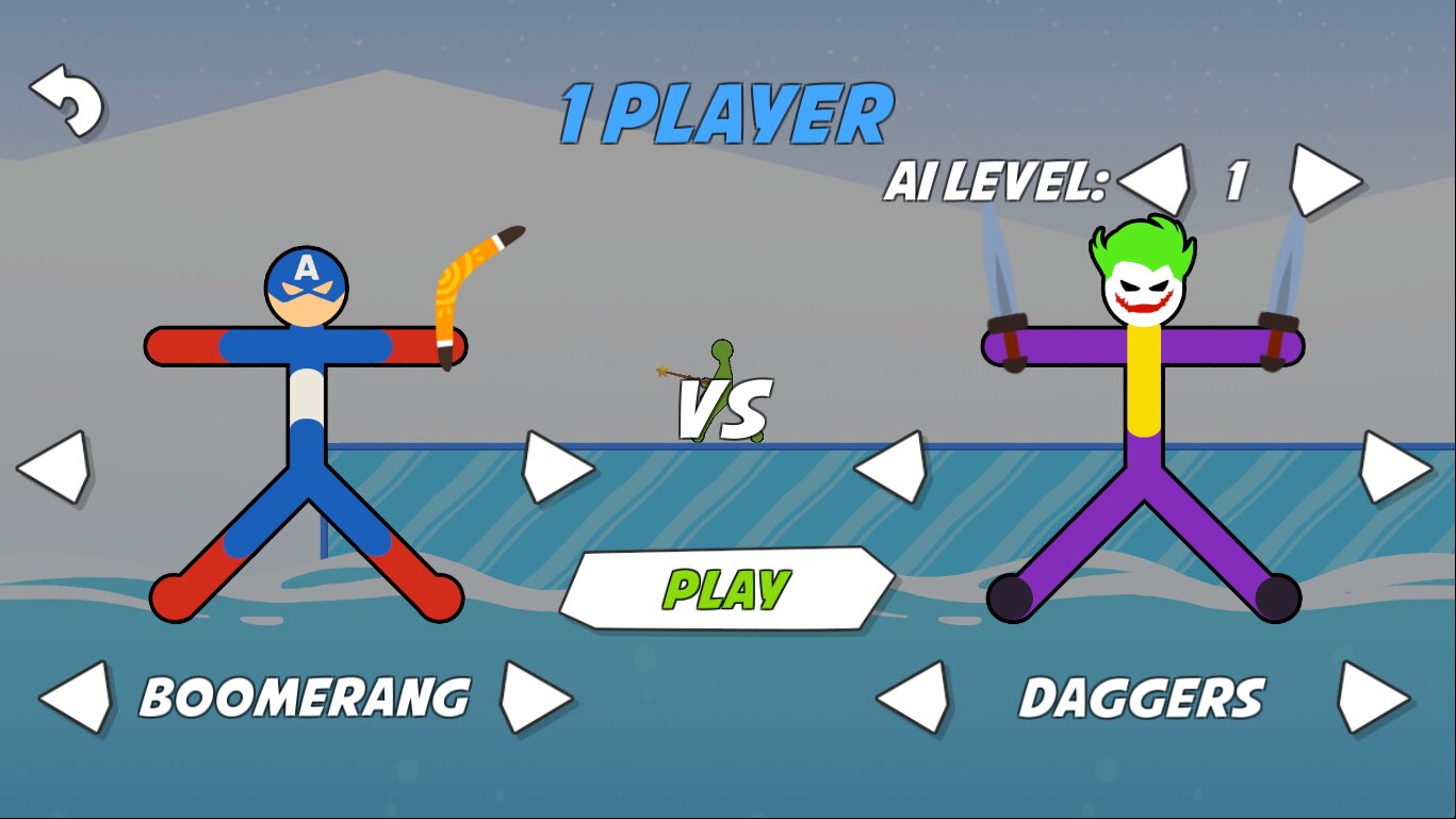 supreme duelist stickman 2 player