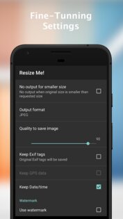 Resize Me! 2.2.15. Скриншот 2