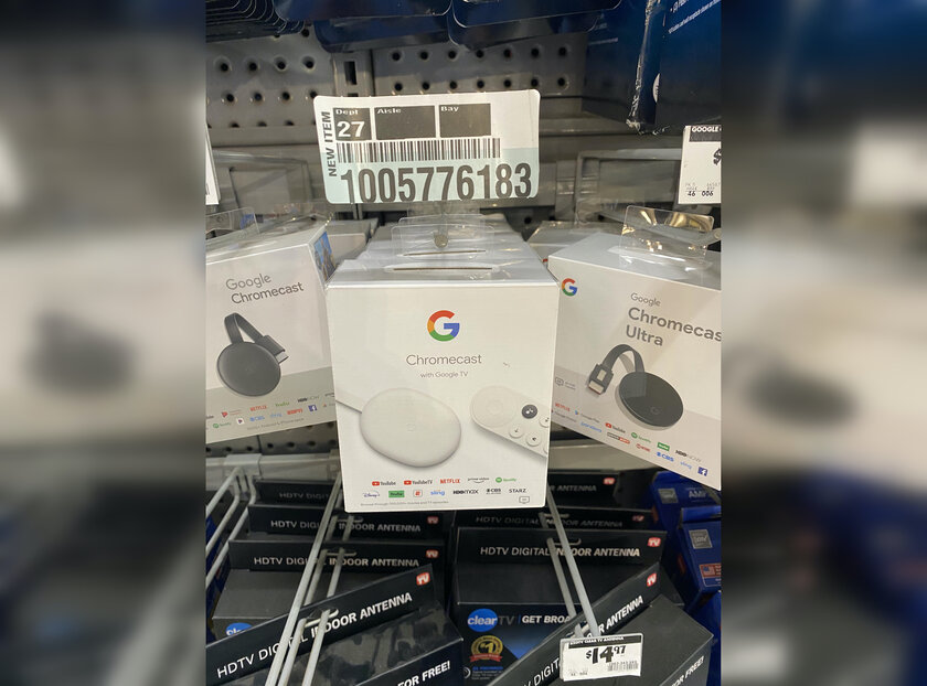 Google преждевременно начал продавать новый Chromecast: раскрыты характеристики и цена