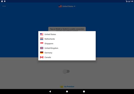 Star VPN 1.11.0. Скриншот 5