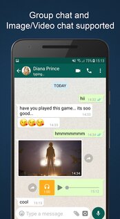 WhatsMock – создать фейк переписку WhatsApp 1.16.2. Скриншот 4