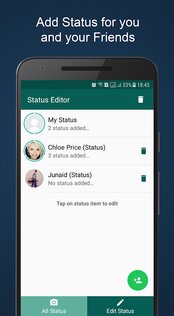 WhatsMock – создать фейк переписку WhatsApp 1.16.1. Скриншот 5