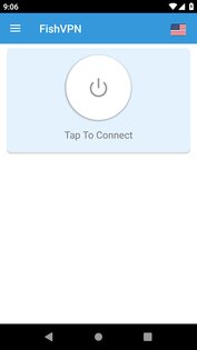 FishVPN 4.1.0. Скриншот 1
