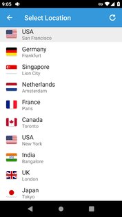 FishVPN 4.1.0. Скриншот 2