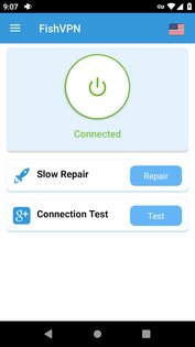 FishVPN 4.1.0. Скриншот 3