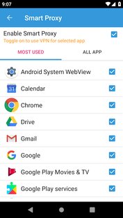 FishVPN 4.1.0. Скриншот 5