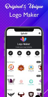 Logo Maker – создать логотип 4.6. Скриншот 2