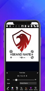 Logo Maker – создать логотип 4.5. Скриншот 8