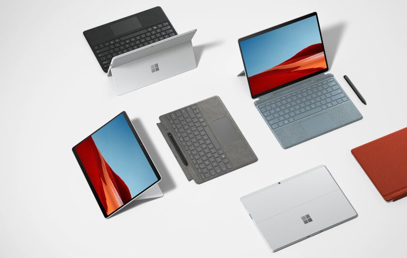 Microsoft представила конкурента хромбукам и обновлённый Surface Pro X с улучшенным ARM-процессором