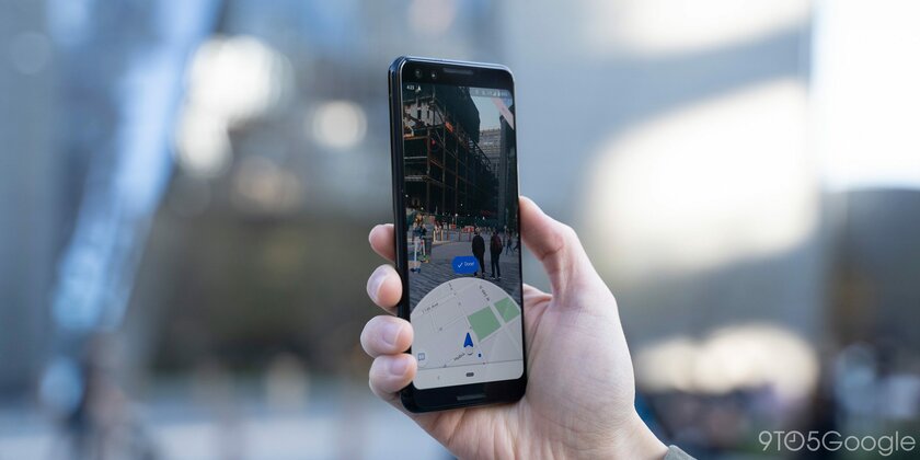 Дополненная реальность в Google Картах научилась показывать друзей и данные о достопримечательностях
