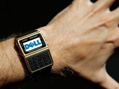 Dell также  решила  выпустить умные  часы