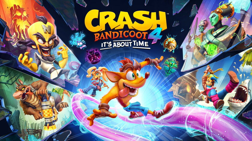 Для настоящих харкдорщиков. Обзор Crash Bandicoot 4: It’s About Time