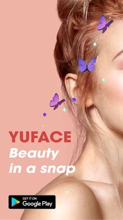 YuFace – макияжная селфи камера 3.9.9. Скриншот 2