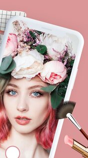 YuFace – макияжная селфи камера 3.9.9. Скриншот 4