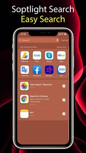 ios 14 launcher android 12