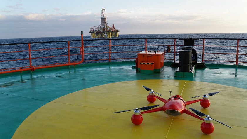 Российские дроны начнут использовать для исследования Арктики