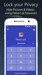 Photo Lock App 2.1.4. Скриншот 2