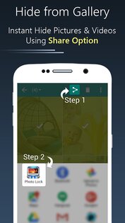 Photo Lock App 2.1.4. Скриншот 9