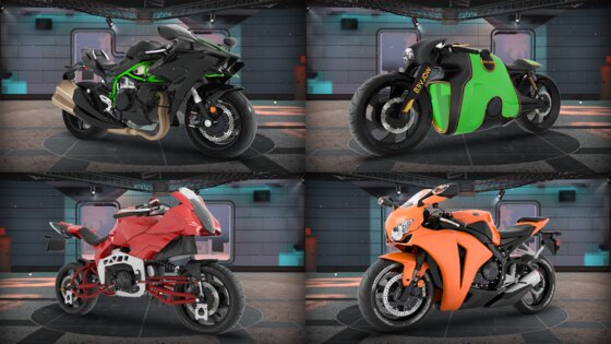 Motor Tour 2.1.7. Скриншот 1