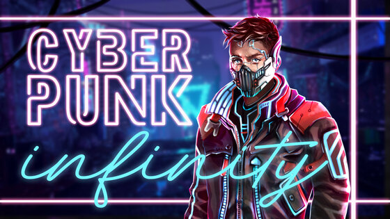 Cyberpunk Clicker 1.17. Скриншот 1