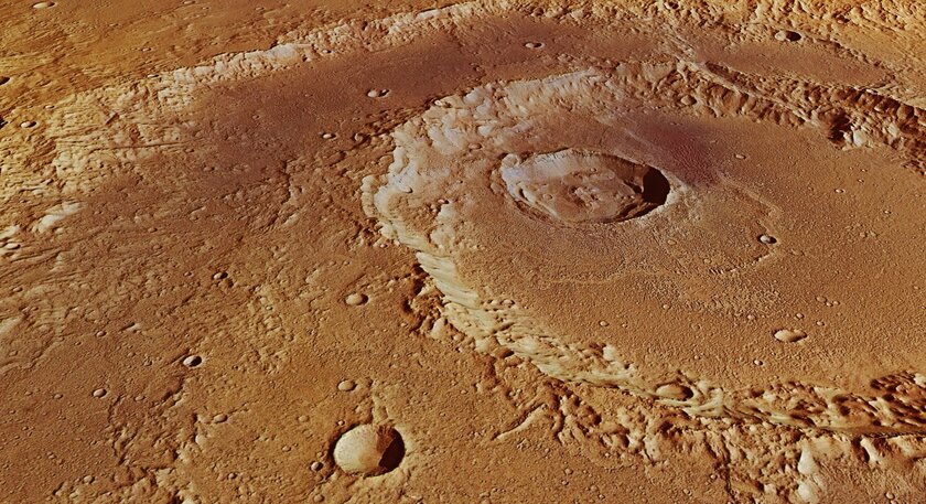 NASA использует ИИ для поиска кратеров на Марсе. Он справляется быстрее человека в 480 раз