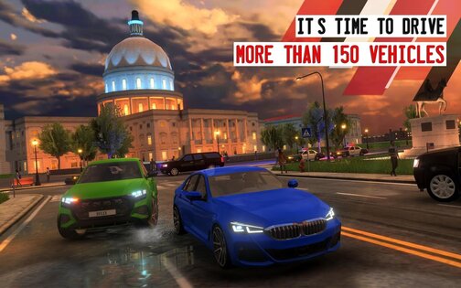 Driving School Sim 13.5. Скриншот 2