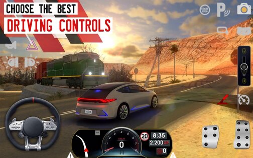 Driving School Sim 13.5. Скриншот 9