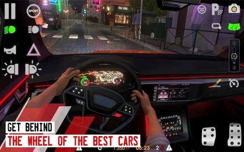 Driving School Sim 13.5. Скриншот 12